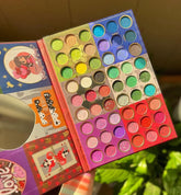 IGOODCO - 54 Colors Anime Exquisite Matte & Shimmer Eyeshadow Palette
